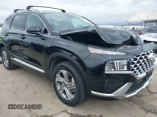 2022 Hyundai Santa Fe SEL z VIN 5NMS24AJ9NH373112, wystawiony jako IAAI lot #42051022 z przebiegiem 34 606 mil mil oraz . Historia ofert i sprzedaży dostępna na DreamBid. Obrazek 1.