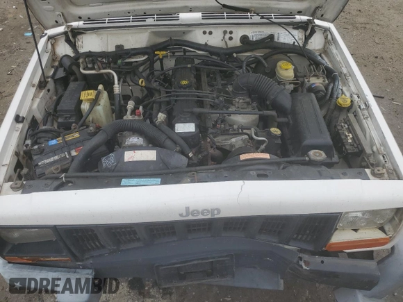 1999 Jeep Cherokee SE with VIN 1J4FF28S3XL672857, listed as a Copart auction lot 62032845 with 192,486 mi miles and Clean title. Bid and sale history available at DreamBid. Image 11.