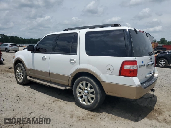 2011 Ford Expedition XLT z VIN 1FMJU1J56BEF56999, wystawiony jako Copart lot #60658085 z przebiegiem 174 613 mil mil oraz Czysty tytuł • Clean title. Historia ofert i sprzedaży dostępna na DreamBid. Obrazek 2.