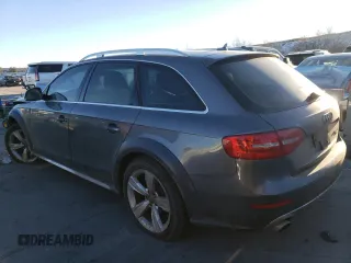 2013 Audi allroad Premium Plus with VIN WA1UFAFLXDA211756, listed as a Copart auction lot 43467955 with 147,613 mi miles and Salvage Title. Bid and sale history available at carsss.com. Image 2.