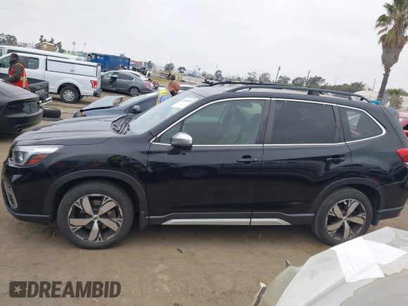 2020 Subaru Forester Touring with VIN JF2SKAXC7LH588169, listed as a IAAI auction lot 41895200 with 51,297 mi miles. Bid and sale history available at carsss.com. Image 14.