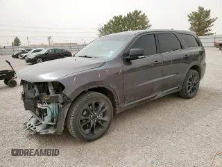 2021 Dodge Durango GT Plus with VIN 1C4RDJDG1MC641719, listed as a Copart auction lot 57063505 with 73,689 mi miles and Salvage title. Bid and sale history available at DreamBid. Image 1.