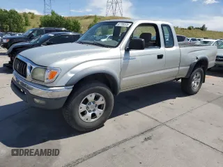 2002 Toyota Tacoma with VIN 5TEWM72N42Z002773, listed as a Copart auction lot 62708325 with 244,513 mi miles and Salvage title. Bid and sale history available at DreamBid. Image 1.