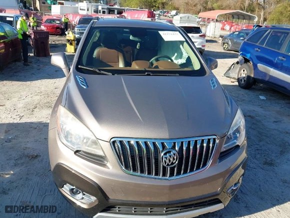 2013 Buick Encore Leather with VIN KL4CJCSB9DB080753, listed as a IAAI auction lot 41151433 with NaN miles. Bid and sale history available at carsss.com. Image 12.