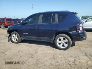 2016 Jeep Compass Latitude with VIN 1C4NJCEA5GD790100, listed as a Copart auction lot 62022485 with 103,224 mi miles and Clean title. Bid and sale history available at DreamBid. Image 2.