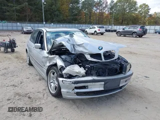 2000 BMW 3 Series 323i with VIN WBAAM3348YFP79534, listed as a IAAI auction lot 40734827 with 185,943 mi miles and . Bid and sale history available at DreamBid. Image 6.