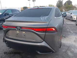 2023 Toyota Mirai XLE with VIN JTDAAAAA5PA007657, listed as a IAAI auction lot 41814468 with 12,809 mi miles. Bid and sale history available at carsss.com. Image 16.