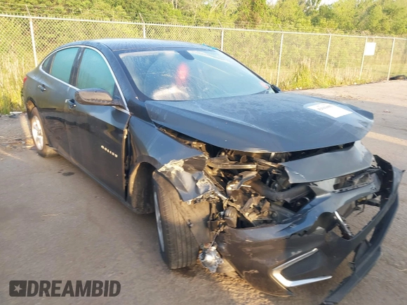 2017 Chevrolet Malibu LS with VIN 1G1ZB5ST8HF214970, listed as a IAAI auction lot 42043683 with 126,686 mi miles and . Bid and sale history available at DreamBid. Image 1.