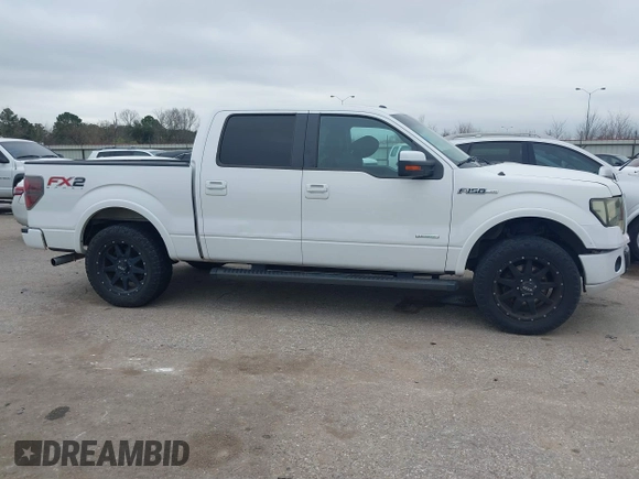2012 Ford F-150 XL with VIN 1FTFW1CT9CFC24874, listed as a IAAI auction lot 41604316 with 173,526 mi miles. Bid and sale history available at carsss.com. Image 13.