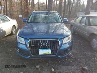 2015 Audi Q5 Premium with VIN WA1CFAFP3FA092157, listed as a IAAI auction lot 41229348 with 134,269 mi miles. Bid and sale history available at carsss.com. Image 12.