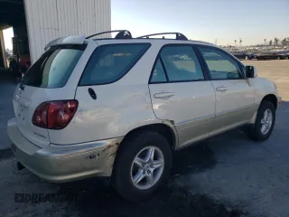 1999 Lexus RX 300 Luxury SUV with VIN JT6GF10U6X0041997, listed as a Copart auction lot 81803414 with 56,144 mi miles and Salvage Title. Bid and sale history available at carsss.com. Image 3.