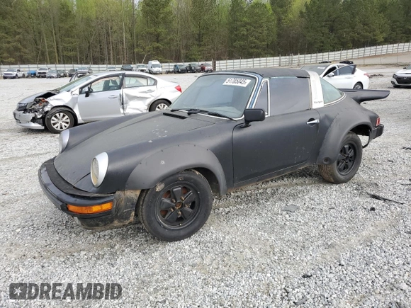 1974 Porsche 911 with VIN 9114310306, listed as a Copart auction lot 51785045 with Not provided miles and Clean title. Bid and sale history available at DreamBid. Image 1.