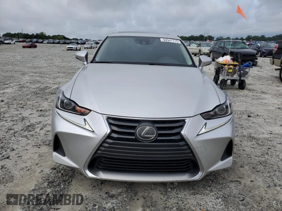 2020 Lexus IS 300 with VIN JTHDA1D24L5102066, listed as a Copart auction lot 60541715 with 80,090 mi miles and Salvage title. Bid and sale history available at DreamBid. Image 5.