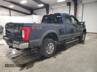 2017 Ford F-350 Lariat with VIN 1FT8X3BT5HEE16468, listed as a Copart auction lot 57251455 with 92,951 mi miles and Salvage title. Bid and sale history available at DreamBid. Image 3.