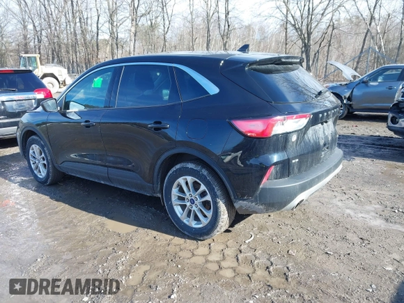 2022 Ford Escape SE with VIN 1FMCU9G68NUB65709, listed as a IAAI auction lot 41686192 with 64,327 mi miles. Bid and sale history available at carsss.com. Image 3.