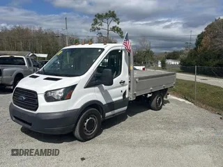 2018 Ford Transit with VIN 1FDYR5ZM6JKA80594, listed as a Copart auction lot 46126835 with 102,620 mi miles and Clean Title. Bid and sale history available at DreamBid. Image 2.