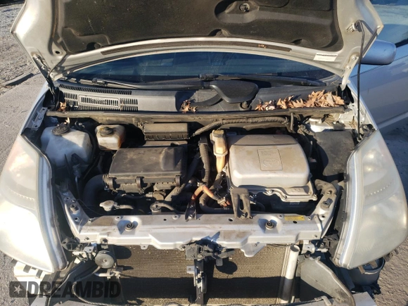 2006 Toyota Prius with VIN JTDKB20U567062205, listed as a Copart auction lot 43162975 with 221,293 mi miles and Non Repairable. Bid and sale history available at carsss.com. Image 11.