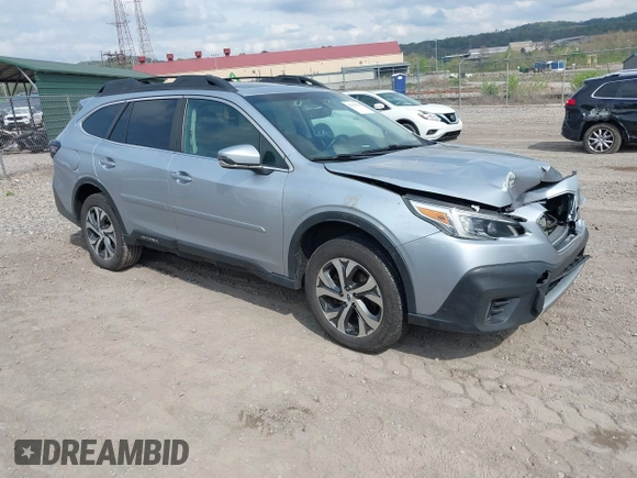 2022 Subaru Outback Limited z VIN 4S4BTANC5N3168727, wystawiony jako IAAI lot #42123174 z przebiegiem 59 621 mil mil oraz . Historia ofert i sprzedaży dostępna na DreamBid. Obrazek 1.