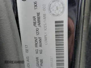 2017 Audi A7 Premium Plus z VIN WAUW2AFC3HN095337, wystawiony jako Copart lot #85299184 z przebiegiem 41 949 mil mil oraz Szkoda całkowita • Salvage title. Historia ofert i sprzedaży dostępna na DreamBid. Obrazek 13.