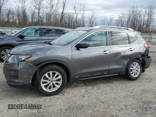 2018 Nissan Rogue SV with VIN 5N1AT2MT3JC788554, listed as a Copart auction lot 53539695 with 105,951 mi miles and Clean Title. Bid and sale history available at carsss.com. Image 1.