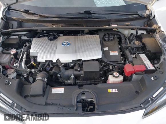 2021 Toyota Prius L Eco z VIN JTDKAMFU9M3131228, wystawiony jako IAAI lot #41257117 z przebiegiem 72 840 mil mil oraz . Historia ofert i sprzedaży dostępna na DreamBid. Obrazek 10.