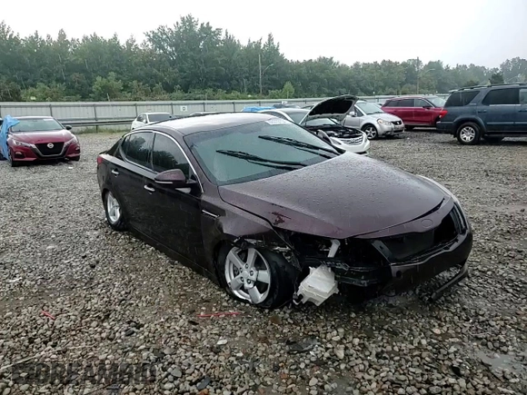 2014 Kia Optima LX with VIN 5XXGM4A76EG266117, listed as a Copart auction lot 66970104 with 81,446 mi miles and Salvage Title. Bid and sale history available at carsss.com. Image 11.