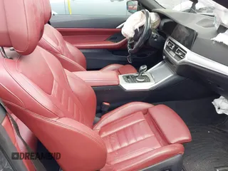 2021 BMW 4 Series M440i with VIN WBA53AT05MCG89665, listed as a IAAI auction lot 42319456 with Not provided miles and . Bid and sale history available at DreamBid. Image 5.