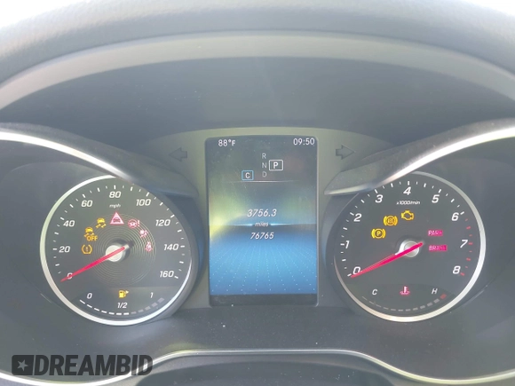 2020 Mercedes-Benz C 300 с VIN W1KWF8DB4LR579695, выставлен на аукционе IAAI как лот 42401232 с пробегом 76 765 миль миль и . История ставок и продаж доступна на DreamBid. Изображение 7.