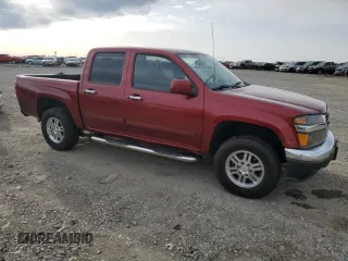 2011 GMC Canyon SLE1 with VIN 1GTH6MFE5B8134177, listed as a Copart auction lot 48243605 with 133,956 mi miles and Salvage Title. Bid and sale history available at carsss.com. Image 4.
