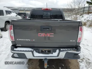 2019 GMC Canyon 2WD SLE with VIN 1GTG5CEN6K1152125, listed as a Copart auction lot 83469604 with 95,033 mi miles and Clean Title. Bid and sale history available at carsss.com. Image 6.