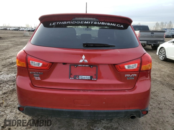 2016 Mitsubishi Outlander Sport SE with VIN JA4AJ4AW2GZ609344, listed as a Copart auction lot 51628075 with 122,270 mi miles and Salvage title. Bid and sale history available at DreamBid. Image 6.