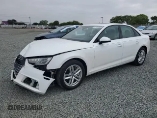2017 Audi A4 Premium z VIN WAUGNAF48HN022520, wystawiony jako Copart lot #57165385 z przebiegiem 71 831 mil mil oraz Szkoda całkowita • Salvage title. Historia ofert i sprzedaży dostępna na DreamBid. Obrazek 1.