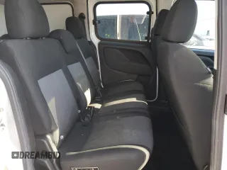 2016 Ram ProMaster City Cargo Tradesman SLT with VIN ZFBERFBT8G6B77060, listed as a Copart auction lot 47916345 with 94,480 mi miles and Salvage Title. Bid and sale history available at DreamBid. Image 11.
