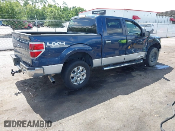 2014 Ford F-150 XL with VIN 1FTFW1EF7EFA40592, listed as a IAAI auction lot 42755930 with 259,852 mi miles and . Bid and sale history available at DreamBid. Image 4.