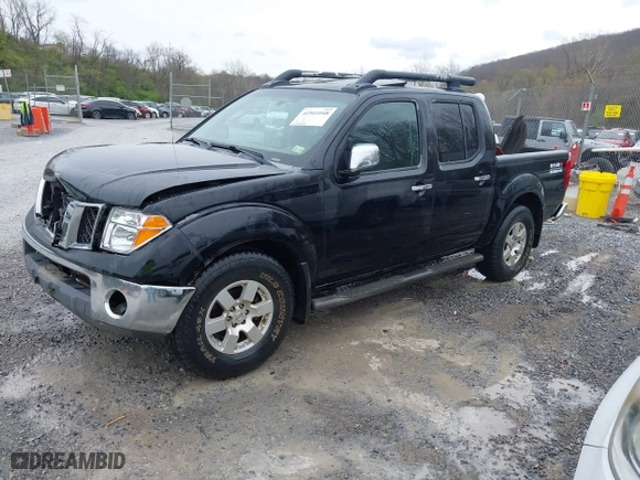 2005 Nissan Frontier 4WD SE with VIN 1N6AD07W05C445098, listed as a IAAI auction lot 41941048 with 276,234 mi miles. Bid and sale history available at carsss.com. Image 20.
