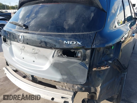 2019 Acura MDX with VIN 5J8YD4H33KL005886, listed as a IAAI auction lot 40896098 with 153,512 mi miles. Bid and sale history available at carsss.com. Image 21.