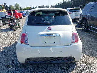 2013 FIAT 500e with VIN 3C3CFFGE8DT753420, listed as a IAAI auction lot 42095388 with 78,264 mi miles. Bid and sale history available at carsss.com. Image 16.
