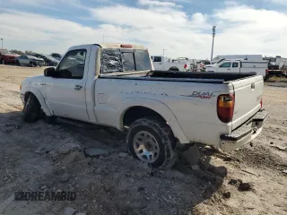 2002 Mazda B-Series 2WD Truck DS with VIN 4F4YR12U22TM00746, listed as a Copart auction lot 42998635 with 247,369 mi miles and Salvage Title. Bid and sale history available at carsss.com. Image 2.