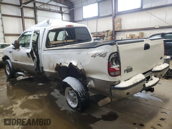 2003 Ford F-350 XL z VIN 1FTSW31P53EC80249, wystawiony jako Copart lot #88161075 z przebiegiem Nie podano mil oraz Nie do naprawy • Non repairable. Historia ofert i sprzedaży dostępna na DreamBid. Obrazek 2.