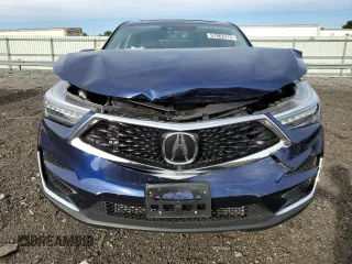 2021 Acura RDX w/Technology Package with VIN 5J8TC2H51ML037161, listed as a Copart auction lot 67962313 with 10,058 mi miles. Bid and sale history available at carsss.com. Image 5.