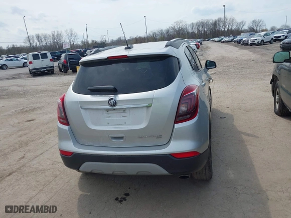 2019 Buick Encore Preferred with VIN KL4CJESB1KB793428, listed as a IAAI auction lot 42007299 with 162,110 mi miles. Bid and sale history available at carsss.com. Image 16.