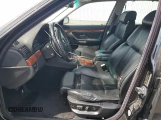 2001 BMW 7 Series 740i с VIN WBAGG83421DN87462, выставлен на аукционе Copart как лот 54761195 с пробегом 11 490 миль миль и Чистый • Clean title. История ставок и продаж доступна на DreamBid. Изображение 7.