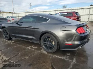 2017 Ford Mustang EcoBoost with VIN 1FA6P8THXH5340413, listed as a Copart auction lot 50575025 with 57,032 mi miles and Salvage Title. Bid and sale history available at carsss.com. Image 2.