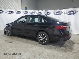 2024 Volkswagen Jetta S with VIN 3VW5M7BU5RM085170, listed as a Copart auction lot 61955735 with 23,150 mi miles and Clean title. Bid and sale history available at DreamBid. Image 2.