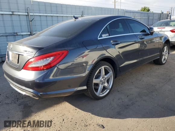 2013 Mercedes-Benz CLS-Class CLS 550 with VIN WDDLJ7DB9DA074814, listed as a Copart auction lot 71281974 with 91,078 mi miles and Clean Title. Bid and sale history available at carsss.com. Image 3.