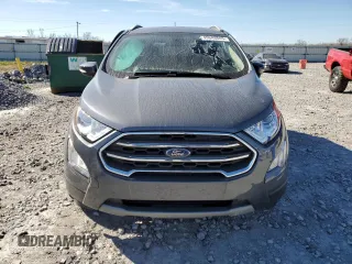 2021 Ford EcoSport Titanium z VIN MAJ6S3KL6MC439615, wystawiony jako Copart lot #49648845 z przebiegiem 16 033 mil mil oraz Szkoda całkowita • Salvage title. Historia ofert i sprzedaży dostępna na DreamBid. Obrazek 5.