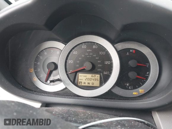 2008 Toyota RAV4 Limited с VIN JTMBD31V386076023, выставлен на аукционе IAAI как лот 42256880 с пробегом 200 495 миль миль и . История ставок и продаж доступна на DreamBid. Изображение 7.