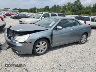 2010 Chrysler Sebring Limited z VIN 1C3BC6EV5AN144868, wystawiony jako Copart lot #66549774 z przebiegiem 106 602 mil mil oraz Szkoda całkowita • Salvage title. Historia ofert i sprzedaży dostępna na DreamBid. Obrazek 1.