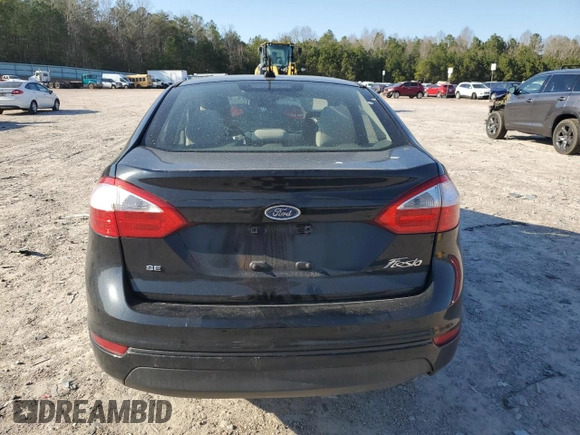 2016 Ford Fiesta SE with VIN 3FADP4BJXGM142590, listed as a Copart auction lot 48748965 with 66,435 mi miles and Salvage Title. Bid and sale history available at DreamBid. Image 6.
