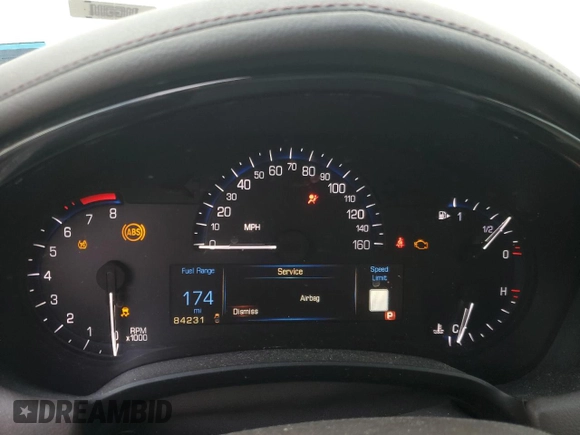 2013 Cadillac XTS Luxury with VIN 2G61R5S35D9177074, listed as a Copart auction lot 79166404 with 84,231 mi miles and Non repairable. Bid and sale history available at DreamBid. Image 9.